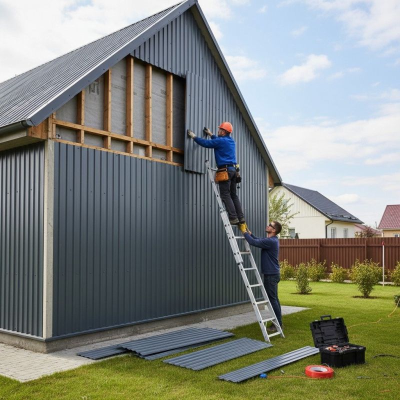 Contact About Steel Siding Repair