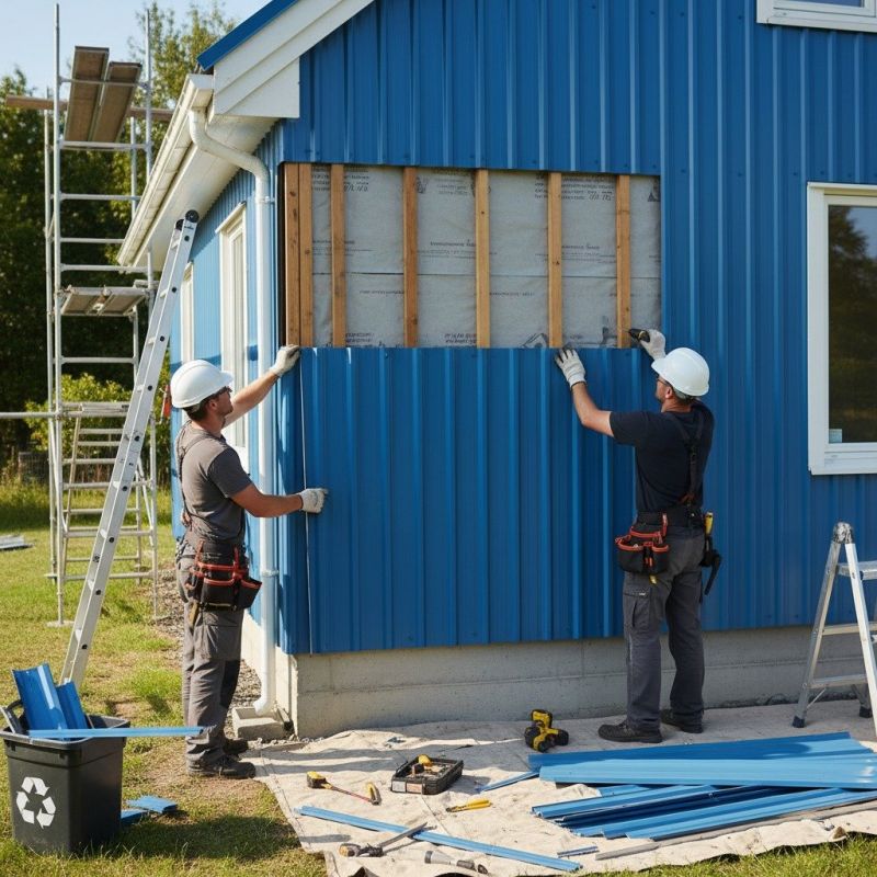 Steel Siding Repair
