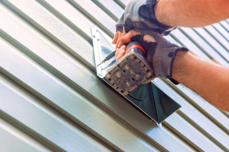 Tools for Steel Siding Repairs