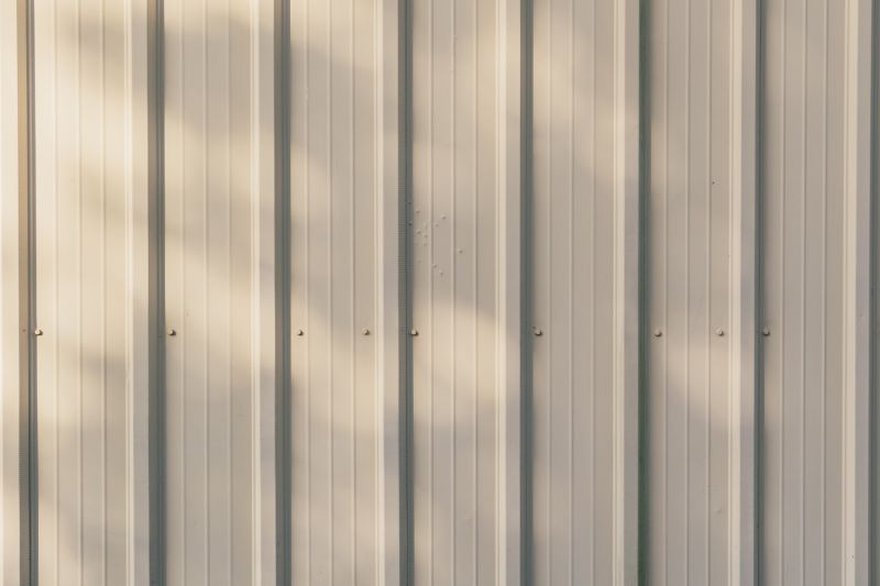 Spring Steel Siding Repair